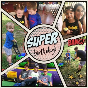 Super birthday left side