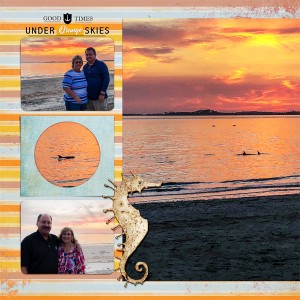 Another Edisto Sunset and Dinner_left