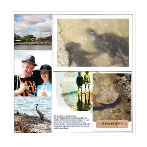 Around the island