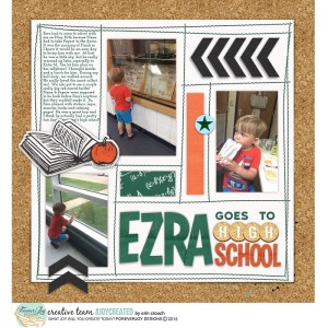 Ezra Goes to High School, Page 2