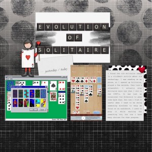 Evolution of Solitaire
