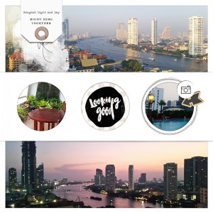Bangkok Night and day