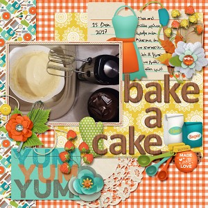 Bake a cake