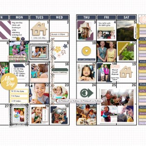 May Planner Page