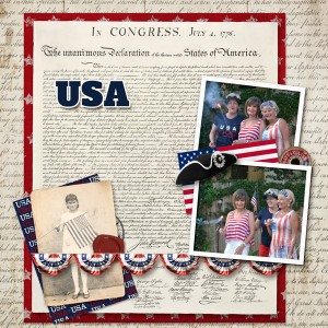 USA - July 4th