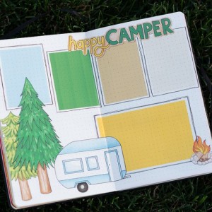 Camping Bujo 2