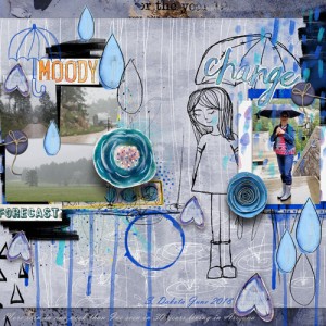 Vacation-rain