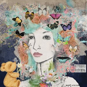 Butterfly Watching-Muse #3
