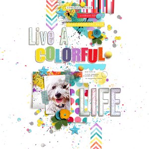 Live A Colorful Life
