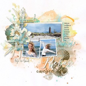 By the seaside