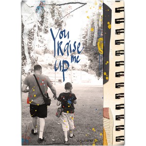 You raise me up