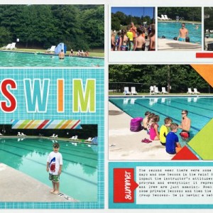 Swim Lessons 1