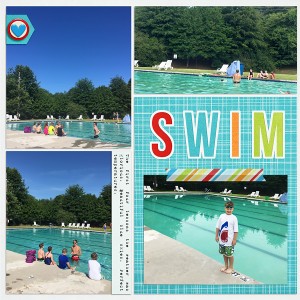 Swim Lessons 1 LS