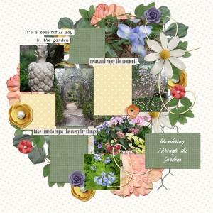 Wandering Through The Gardens