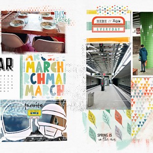 A week in March