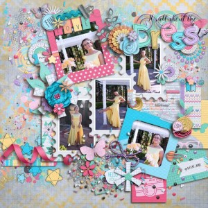 The-dress June 2018 Journal Challenge