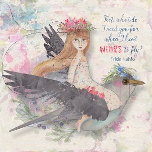 I Have Wings To Fly