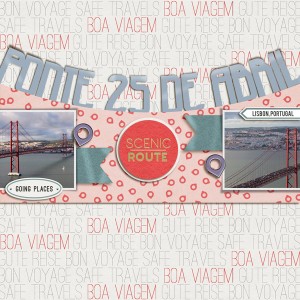 Ponte 25 de Abril, Lisbon