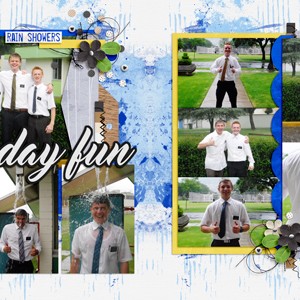 rainy day fun