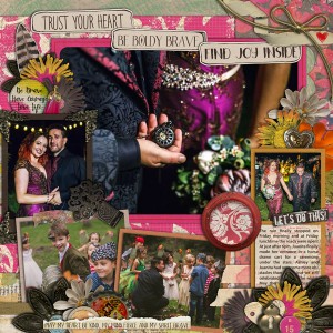 Inspiration Challenge June18 - "Time" right page