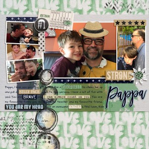 Journaling Challenge June18 - "Pappa"