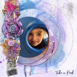 Random Challenge June18 - "Take A Peek"