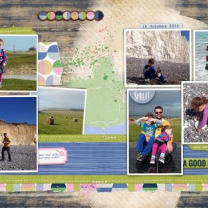 Style Challenge June18 - "Beachy Head"