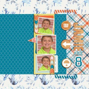 Jamie, age 8