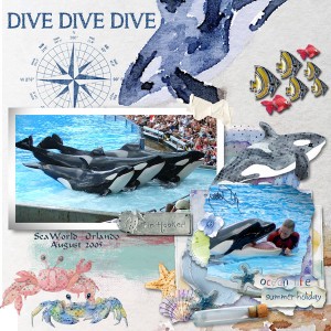 Dive-dive-dive