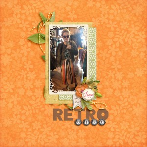 Retro Girl