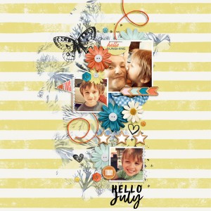 Hello Sunshine! Hello July!