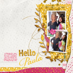 Hello Paula