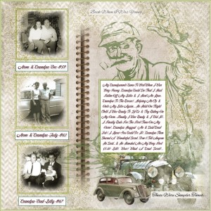 Etc By Danyale-June-A Time For Remembrance Challenge-Thanks Grandpa