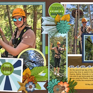 High Ropes Course (double page)