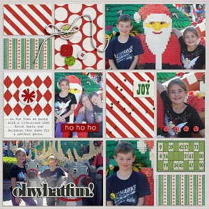 2014 Lego Fun Town Santa
