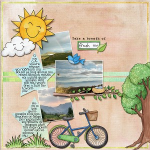 Take a breathe of fresh air