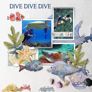 Diving
