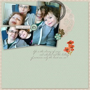 Morning Cuddles with Jessalyn