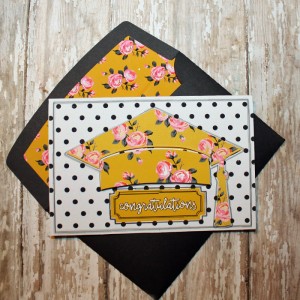 Senior Stuff Congrats card
