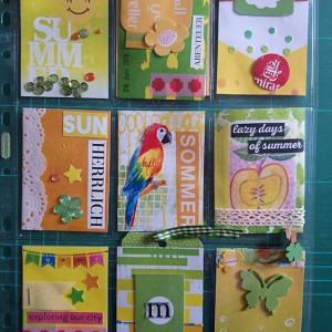 My first hybrid pocket letter