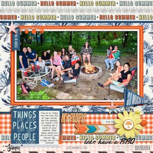 Last day of Senior Year BBQ/Bonfire