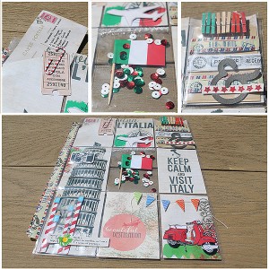 June Pocket Letter - Viva L'Italia
