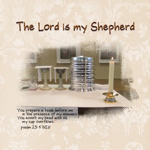 Psalm 23 Web