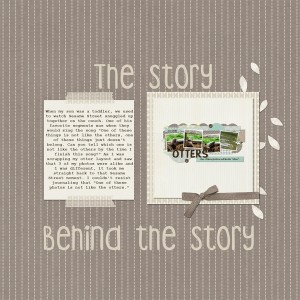 The Story Behind The Story