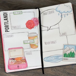 Bujo: Portland
