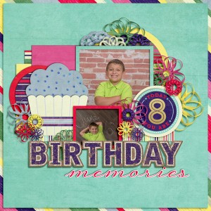 Jamie's Birthday Memories