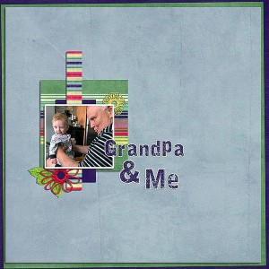 grandpa and me