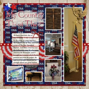My Country T'is Of Thee