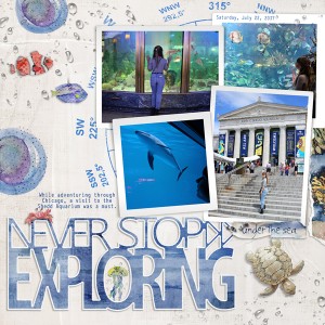 Never Stop Exploring