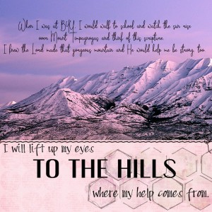 Psalm 121 v 1